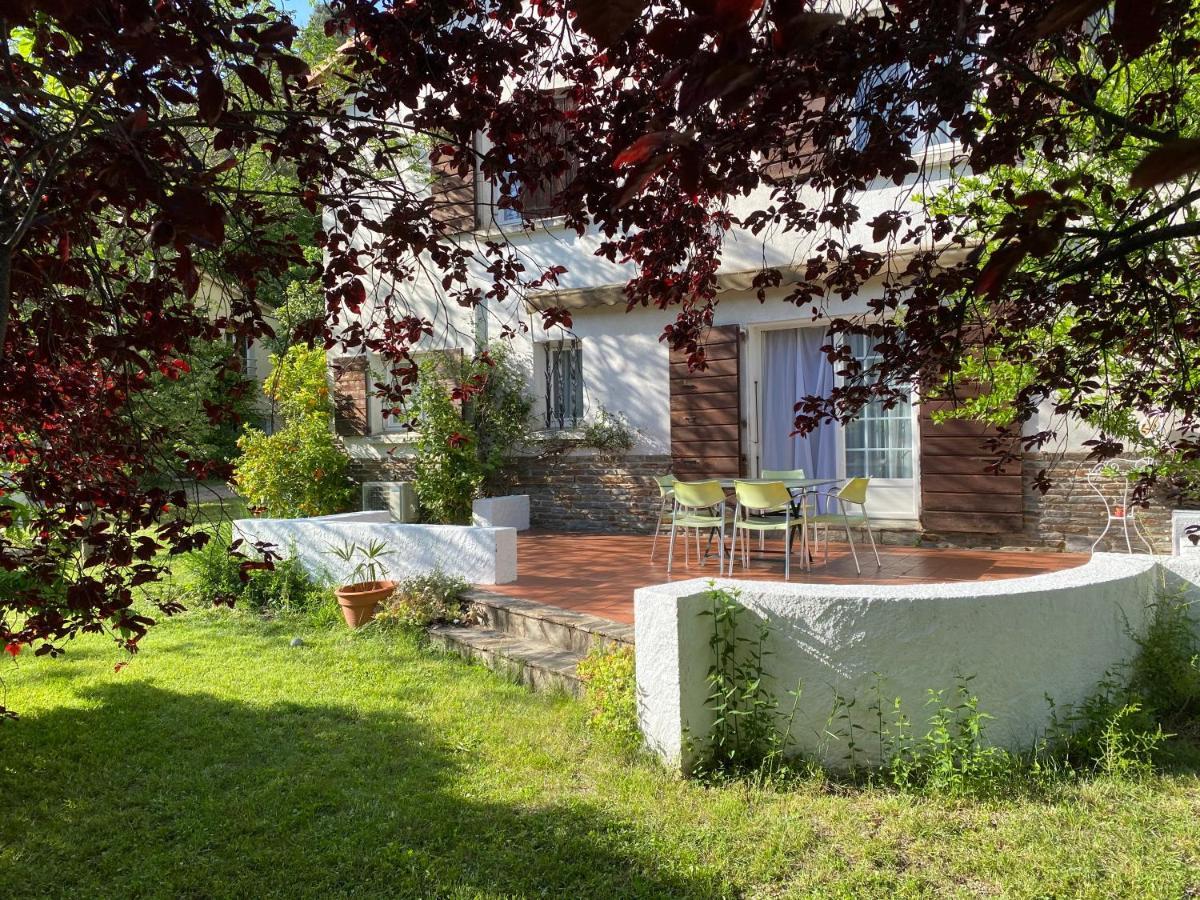 Villa Riviera Chambres Privees Amélie-les-Bains-Palalda Esterno foto