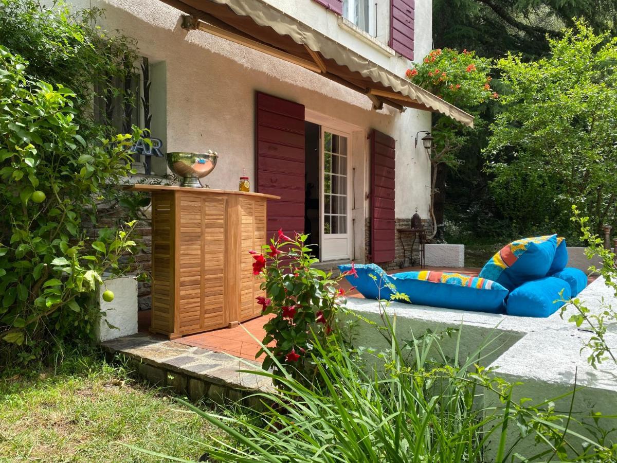 Villa Riviera Chambres Privees Amélie-les-Bains-Palalda Esterno foto