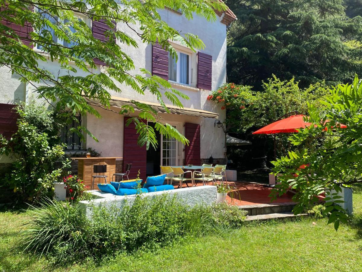 Villa Riviera Chambres Privees Amélie-les-Bains-Palalda Esterno foto