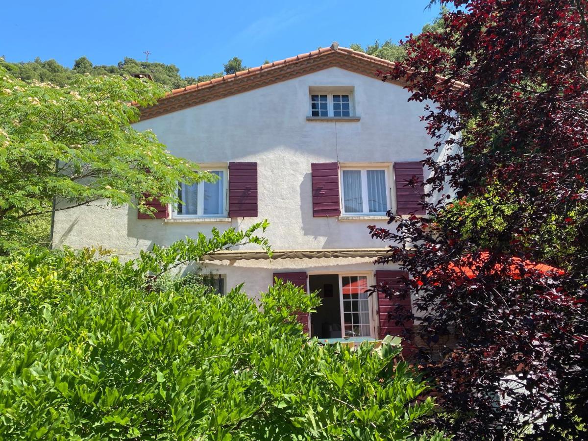 Villa Riviera Chambres Privees Amélie-les-Bains-Palalda Esterno foto