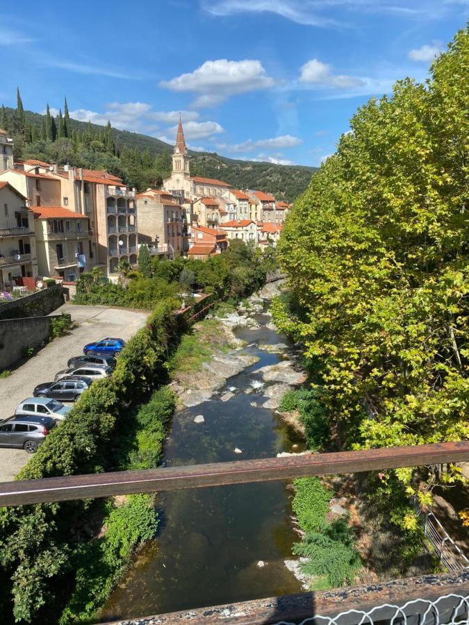 Villa Riviera Chambres Privees Amélie-les-Bains-Palalda Esterno foto